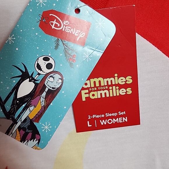 Disney Nightmare Before Christmas Long-Sleeve Tee, NWT, Large - Picture 6 of 6